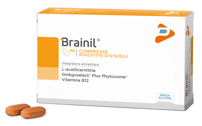 BRAINIL 30 COMPRESSE - Farma Nice