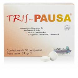 TRIS PAUSA 30 COMPRESSE - Farma Nice