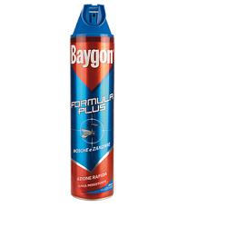 INSETTICIDA BAYGON MOSCE&ZANZARE PLUS 400 ML - Farma Nice