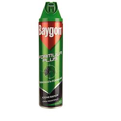 INSETTICIDA BAYGON SCARAFAGGI E FORMICHE PLUS SPRAY 400 ML - Farma Nice