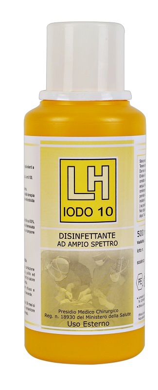 LH IODO 10 DISINFETTANTE CUTE INTEGRA 250 ML - Farma Nice