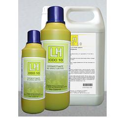 DISINFETTANTE AD AMPIO SPETTRO LH IODO 10 1000 ML - Farma Nice