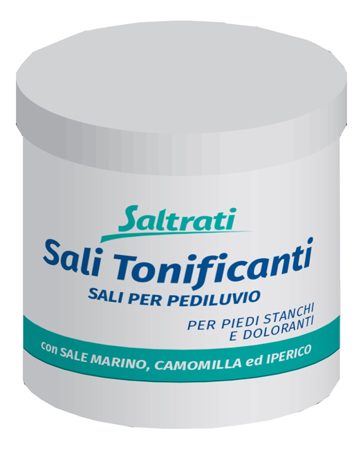 SALTRATI SALI TONIFICANTI PER PEDILUVIO 200 G - Farma Nice