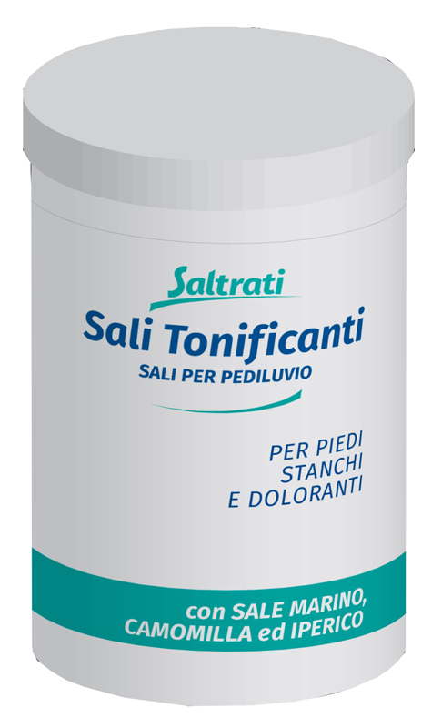 SALTRATI SALI TONIFICANTI PER PEDILUVIO 400 G - Farma Nice