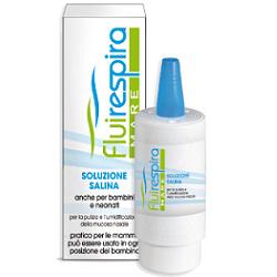 FLUIRESPIRA MARE SOLUZIONE SALINA FLACONE SPRAY 15ML - Farma Nice