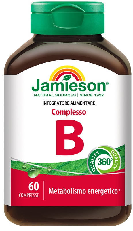 JAMIESON COMPLESSO B 60 COMPRESSE - Farma Nice
