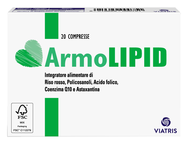 ARMOLIPID 20 COMPRESSE - Farma Nice