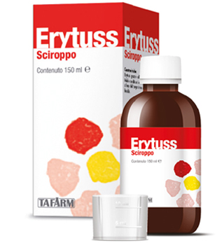 ERYTUSS SCIROPPO 150 ML - Farma Nice
