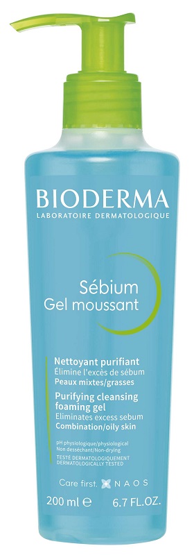 SEBIUM GEL MOUSSANT 200 ML - Farma Nice