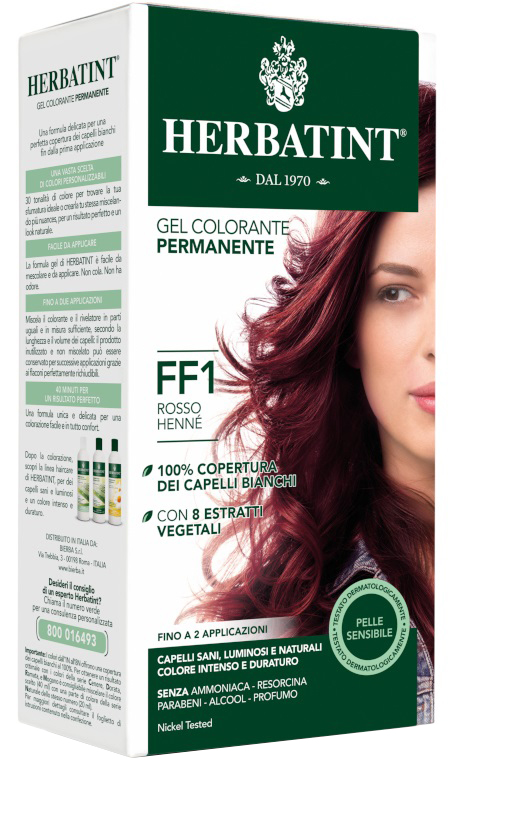 HERBATINT FLASH ROSSO HENNE 135 ML - Farma Nice