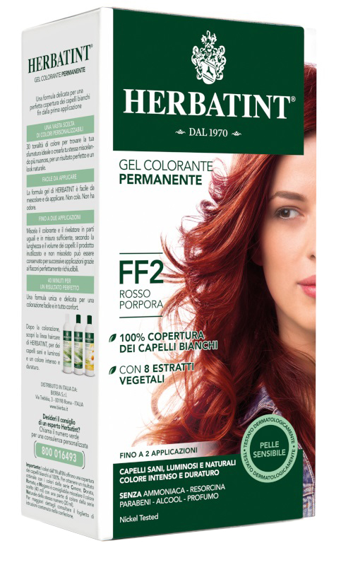 HERBATINT FLASH ROSSO PORPORA 135ML - Farma Nice