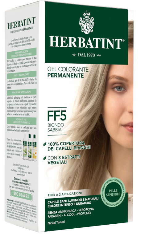 HERBATINT FLASH BIONDO SABBIA 135 ML - Farma Nice