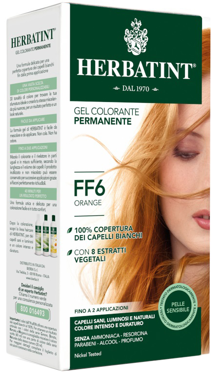 HERBATINT FLASH ORANGE 135 ML - Farma Nice