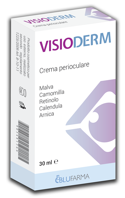 VISIODERM CREMA IDRATANTE CONTORNO OCCHI 30 ML - Farma Nice