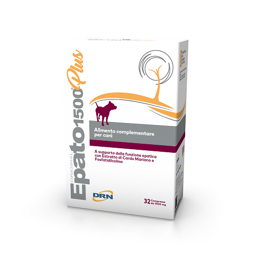 EPATO 1500 PLUS 32 COMPRESSE CANE - Farma Nice