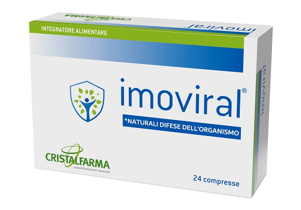 IMOVIRAL 24 COMPRESSE DA 500 MG - Farma Nice