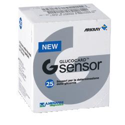 STRISCE MISURAZIONE GLICEMIA GLUCOCARD G SENSOR 25 PEZZI - Farma Nice