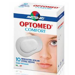 GARZA OCULARE MEDICATA MASTER-AID OPTOMED COMFORT 10 PEZZI - Farma Nice