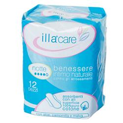 ILLA CARE ASSORBENTE NOTTE 12 PEZZI - Farma Nice