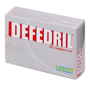 DEFEDRIL 20 COMPRESSE - Farma Nice