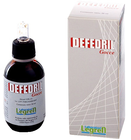 DEFEDRIL GOCCE 50 ML - Farma Nice