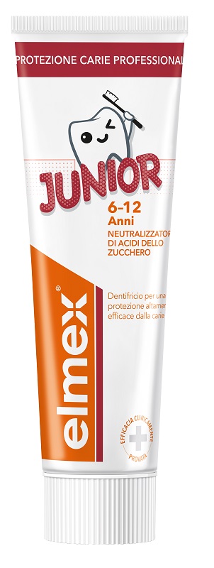 ELMEX JUNIOR PROFESSIONAL DENTIFRICIO 75 ML - Farma Nice