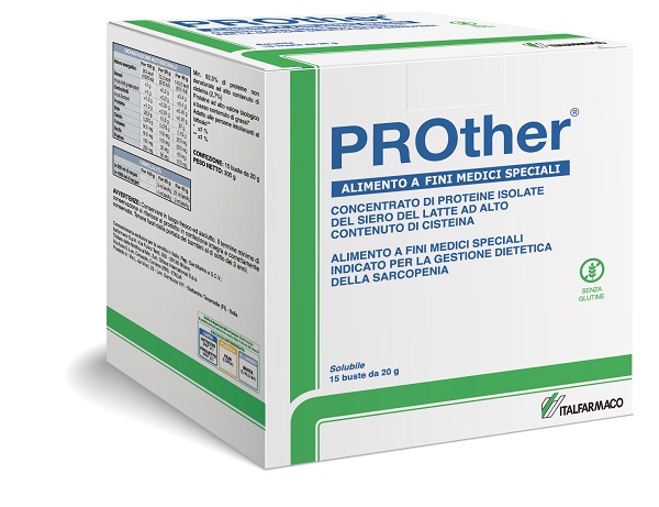 PROTHER 15 BUSTINE 20 G - Farma Nice