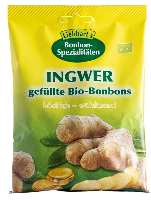 BONBONS ZENZERO BIO 100 G 18 PEZZI - Farma Nice