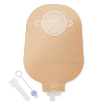 SACCA PER UROSTOMIA DANSAC NOVA 2 ANATOMICA TRASPARENTE MIDI CON RUBINETTO DI CHIUSURA DI SICUREZZA 55MM 10 PEZZI + 1 ADATTATORE E 10 TAPPINI ESTERNI - Farma Nice