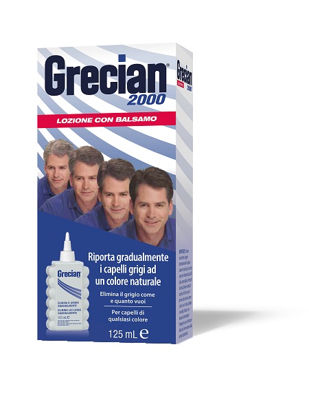 GRECIAN 2000 LOZIONE CON BALSAMO 125 ML - Farma Nice