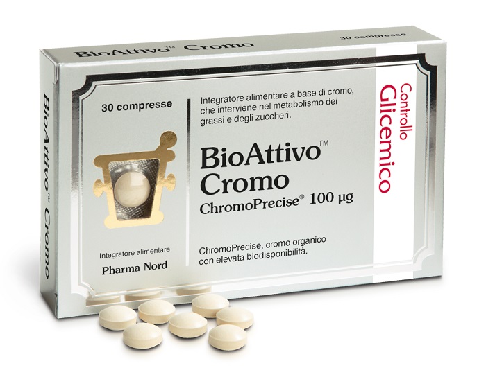 BIOATTIVO CROMO 30 COMPRESSE - Farma Nice
