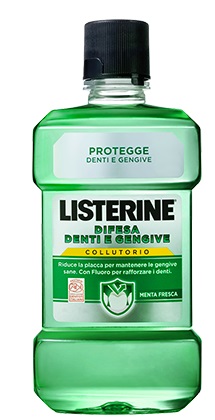 LISTERINE DIFESA DENTI/GENGIVE 250 ML - Farma Nice