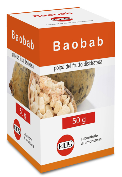 BAOBAB POLVERE 50 G - Farma Nice