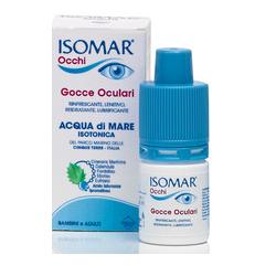 ISOMAR OCCHI MULTIDOSE SOLUZIONE FISIOLOGICA 10 ML - Farma Nice