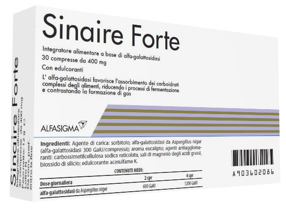 SINAIRE FORTE 30 COMPRESSE - Farma Nice