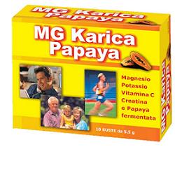 MG KARICA PAPAYA 10 BUSTINE - Farma Nice
