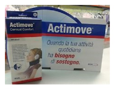 COLLARE CERVICALE ACTIMOVE CERVICAL XL - Farma Nice