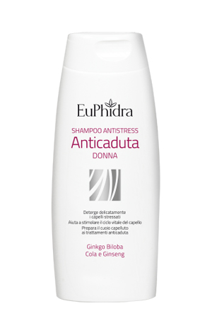 EUPHIDRA SHAMPOO ANTICADUTA DONNA 200 ML - Farma Nice