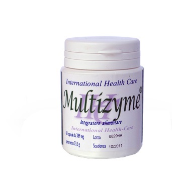 MULTIZYME 60 CAPSULE - Farma Nice