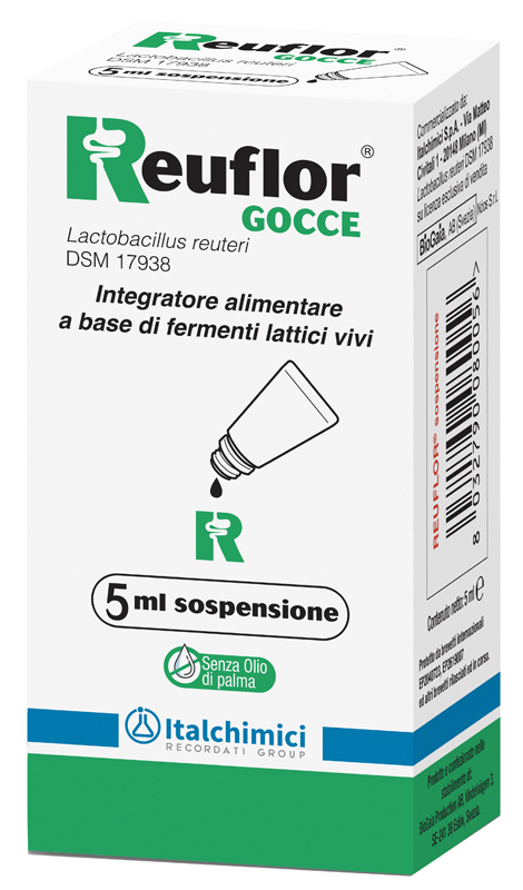 REUFLOR GOCCE 5 ML - Farma Nice