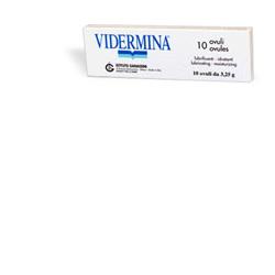 VIDERMINA MD OVULI LUBRIFICANTI IDRATANTI 10 PEZZI - Farma Nice