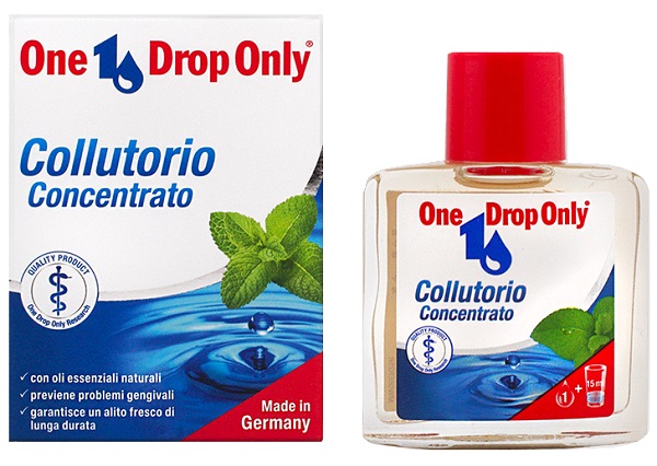 ONE DROP ONLY COLLUTORIO CONCENTRATO 25 ML - Farma Nice