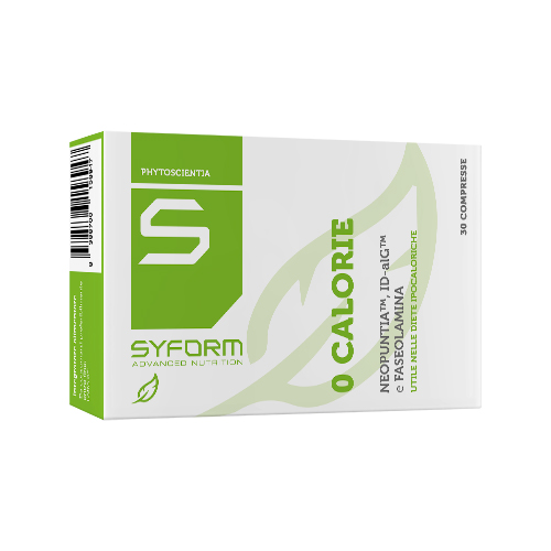 0 CALORIE 30 COMPRESSE - Farma Nice
