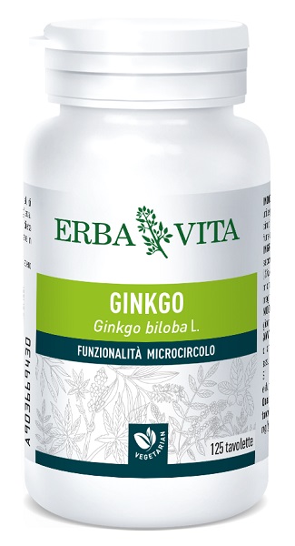 GINKGO BILOBA 125 TAVOLETTE 400 MG - Farma Nice