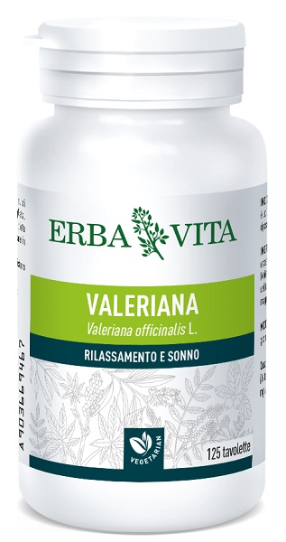 VALERIANA 125 TAVOLETTE 400 MG - Farma Nice