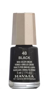 MAVALA MINICOLOR 48 NERO - Farma Nice
