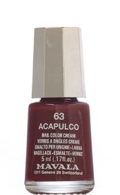 MAVALA MINICOLOR 63 ACAPULCO - Farma Nice