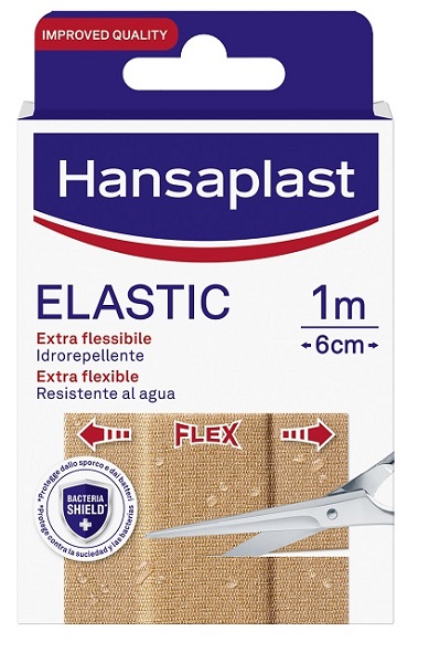CEROTTO IN STRISCIA HANSAPLAST PRETAGLIATO ELASTICO 10 PEZZI - Farma Nice