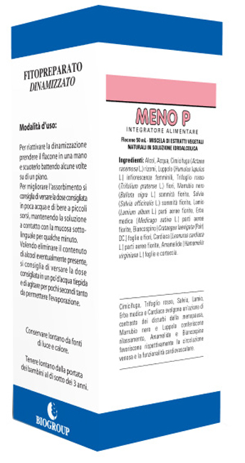 MENO P SOLUZIONE IDROALCOLICA 50 ML - Farma Nice