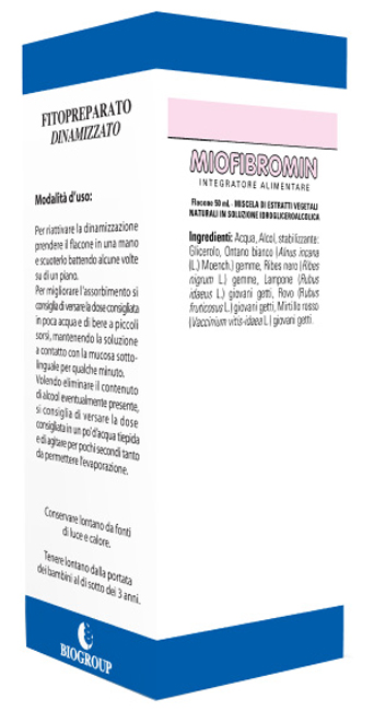 MIOFIBROMIN 50 ML SOLUZIONE IDROALCOLICA - Farma Nice
